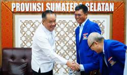Kurangi Ketergantungan Terhadap Tengkulak, Himpunan Nelayan Ajukan Permintaan ini ke Wagub Sumsel