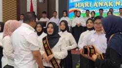 Wali Kota Bukittinggi Kukuhkan Duta Anak 2025, Ajak Anak Jadi Agen Perubahan Menuju Indonesia Emas