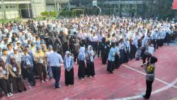 Polisi Edukasi Pelajar SMKN 4 Bandung, Kasubdit Kamsel: Prihatin, Banyak Anak Bawa Motor