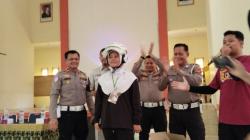 Cerita Pelajar saat MPLS di Indramayu, Ikut Sosialisasi Lalu Lintas