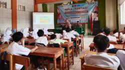 Hari Ke-3 Ops Patuh Lodaya 2025, Polisi di Garut Ajak Siswa Jadi Pelopor Kamseltibcarlantas