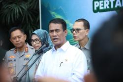Mentan Pastikan Harga Beras Segera Turun, Asalkan Mafia Pangan Ditindak Tegas