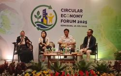 Baru 2,6 Juta Ton Sampah Dikelola di Jateng, Ekonomi Sirkular Bisa jadi Alternatif Solusi