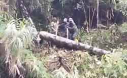 Warga Sinjai Krisis Air Bersih, Pipa Induk JDU 400mm Rusak Dihantam Longsoran Batu