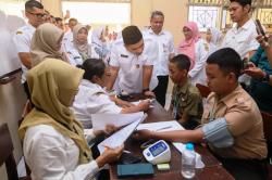 MPLS di SMKN 1 Kudus Hadirkan Layanan Kesehatan Gratis, Wagub Jateng Apresiasi Inovasi Sekolah