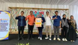 Leupeut Bogor Diresmikan Wali Kota Bogor, Bentuk Ekosistem Kolaborasi