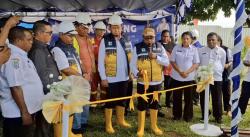 Atasi Banjir Tahunan, Wali Kota Sorong Launching Proyek Kanal Rp6 Miliar di Jl Sungai Maruni