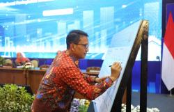 Bupati Hadiri Forum Investasi Jatim, Tegaskan Siap Tarik Investor ke Bojonegoro