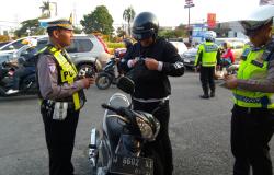Tindak Tegas Tanpa Kompromi, 50 Pelanggar Terjaring Operasi Patuh Semeru di Sidoarjo