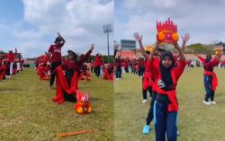 2.025 Penari Api Kayangan Siap Pecahkan Rekor MURI di Launching Koperasi Merah Putih se-Jatim