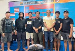 Kabur dan Buang Barang, Pemotor di Majene Diciduk Bawa Sabu