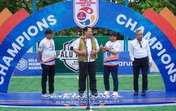 Menyalakan Harapan Lewat Sepak Bola, Mahfud Masuara Dorong Pembinaan Anak Muda