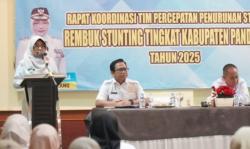 Atasi Stunting, Bupati Pandeglang Libatkan BUMN dan BUMD Jadi Orang Tua Asuh Balita