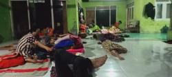 Sepekan Berlalu, Banjir di Karangligar Karawang Mulai Surut, 25 Jiwa Masih Mengungsi