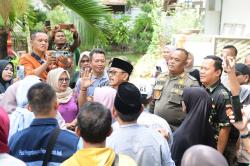 Temui Wakil Bupati Indramayu, Pedagang Minta Perbaikan Pasar Kedungwungu Ditunda