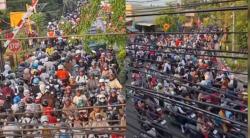 Kerap Macet 2 Titik Jalan Kota Bojonegoro, Warga Desak Pembangunan Ring Road Segera Direalisasikan