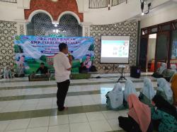 Serunya Pengenalan Sekolah di SMP Al Falah Assalam Sidoarjo, Polisi Beri Ilmu Bahaya Narkoba