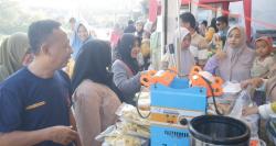 Sinergi Mahasiswa KKN UINSA dan Pemdes Glagah, Car Free day Jadi Ajang Peningkatan Ekonomi