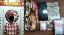 Jaringan Sabu di Subang Terbongkar, Polisi Buru Bandar Besar Berinisial SM