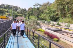 RPA Tabarruk Kudus Jadi Contoh, IPAL Ideal dan Sembelih Ayam Tanpa Setrum