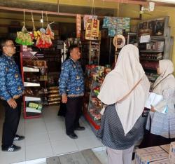 Pantau Penyaluran Beras dan Koperasi Merah Putih, Pemkab Cek Langsung Kelayakan Kios di Pidie Jaya