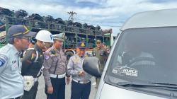 Operasi Patuh, Polda Riau Tindak 48 Pelanggar di Jalur Lintas Timur, Travel Gelap Terjaring
