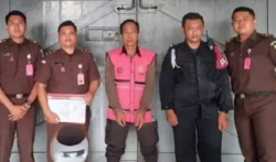 Jadi Tersangka Korupsi Dana Desa, Nasib Mantan Kades Kelangdepok Tinggal Menunggu Putusan