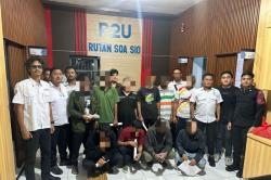 10 Tersangka Kasus Sajam dan Penghalangan Pertambangan Diserahkan ke Jaksa