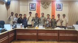 Kawal Penyiaran Daerah Arungi Turbulensi Media, IJTI Sambangi DPRD Babel