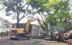 Kios Dibongkar Lagi, Pedagang Stadion Ciceri Serang Mengeluh Tak Dapat Kompensasi