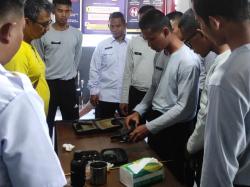CASN Lapas Pemuda Plantungan Dapat Pembekalan Dasar Senjata Api.