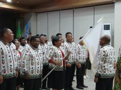 Bukan Sekadar Jabatan, Ini Misi Rohani LPPD Kota Sorong di Tangan Jemima Windesi Lobat