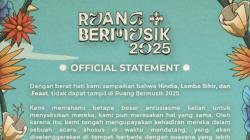 Feast Susul Hindia dan Lomba Sihir, Resmi Dibatalkan Tampil di Ruang Bermusik Tasikmalaya