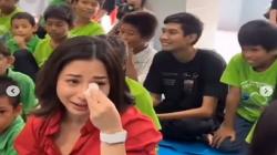 Nikita Willy Dibuat Menangis Oleh Anak-Anak Panti Asuhan, Simak Kisahnya di Sini