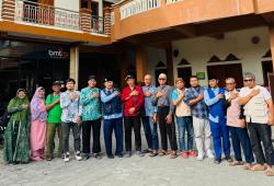 Logat Jawa Masih Kental, 5 Warga Suriname Kunjungi Ponpes di Sukoharjo