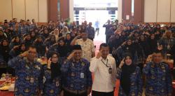 KPw BI Tegal Gandeng Dinas Pendidikan, Gelar ToT CBP Rupiah untuk 220 Guru SD SMP