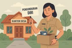 Satu Perangkat Desa Hadiluwih Sumberlawang Mengundurkan Diri, Pilih Fokus Bekerja di Solo