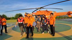 Detik-Detik Evakuasi Pendaki Belanda yang Terjatuh di Rinjani, Proses Dramatis Gunakan Helikopter