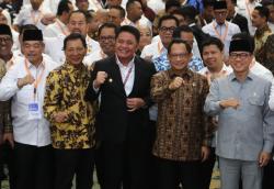 Respons Gubernur Herman Deru Terkait Bupati di Wilayah Sumsel Resmi Jabat Ketua Umum APKASI