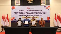 OJK Solo Hibahkan Aset untuk Tingkatkan Kualitas Pendidikan MI Muhammadiyah Doyong Sragen