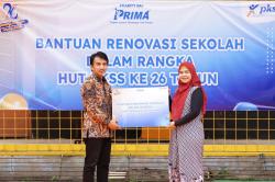 Ciptakan Lingkungan Belajar Sehat, PRIMA Percantik SMKS 2 Amal Mulia Bogor