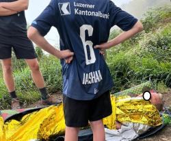 Pendaki Benedikt Marcel Asal Swiss Terjatuh di Gunung Rinjani, Evakuasi Berlangsung Dramatis