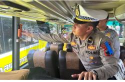 Polres dan Dishub Kudus Lakukan RAM Cek, AKP Royke Noldy : Untuk Memastikan Kendaraan Layak Jalan