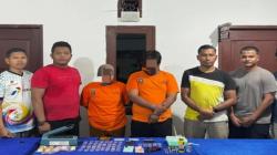 Kelabui Polisi dan Warga, Pasutri di Kutai Kartanegara Jualan Sabu Berkedok Warung Kelontong
