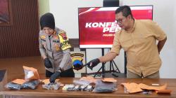 Pengedar Pil Trihex Apes, Obat Terlarang Belum Diedarkan Sudah Diciduk Polisi
