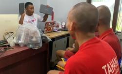 Bobol Rumah Guru Sendiri, 4 Pemuda di Pandeglang Ditangkap Polisi