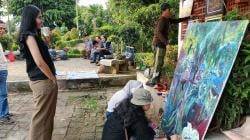 Minim Dukungan, Pameran Seni Rupa di Purwokerto Digelar Secara Swadaya