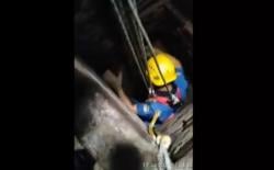 Dramatis! Wanita Muda di Cilegon Nekat Ceburkan Diri ke Sumur 15 Meter, Berhasil Dievakuasi Petugas