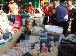 Tegas! KAI Daop 4 Tertibkan Empat Rumah Aset Negara di Kawasan Gergaji Semarang