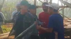 Petani di Lebak Diintimidasi, Gubuk dan Tanaman Dirusak Sekelompok Pria Bersenjata